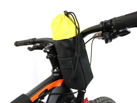 Велосумка на руль Feed Bag, черная Велосумка на руль Feed Bag, черная