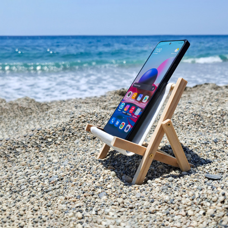 Подставка для телефона Heat, Светло-коричневый