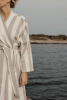 Халат VINGA Ornos из переработанного хлопка GRS, S/M