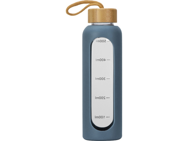 Бутылка из боросиликатного стекла Hangy, 550 мл