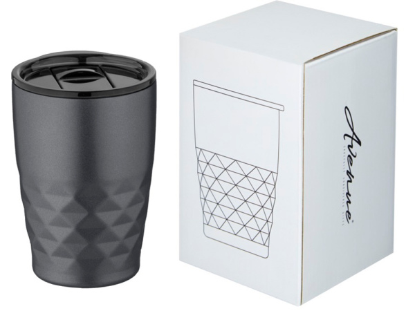 Вакуумная кружка с крышкой Geo