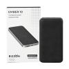 Универсальный аккумулятор EMBER 10 (10000мАч) с быстрой зарядкой, черный