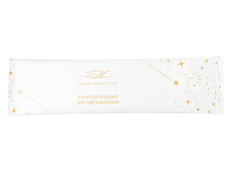 Набор для создания 2-х ароматических свечей: амбра и табак/маракуйя, сандал и пачули