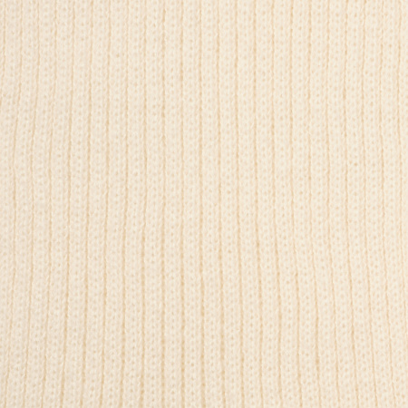 Шарф Forges вязаный, бежевый