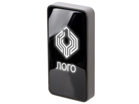 Внешний SSD диск с подсветкой гравировки  Слэш, 256 ГБ