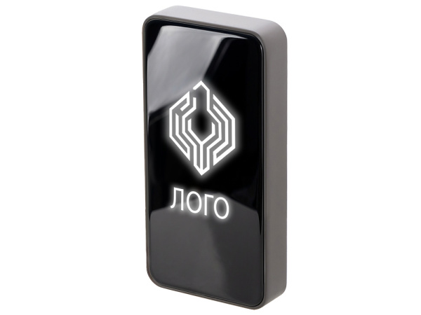 Внешний SSD диск с подсветкой гравировки  Слэш, 256 ГБ