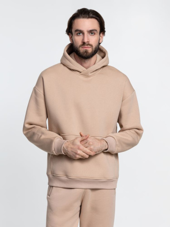 Худи Kulonga Oversize, бежевое (песочное), размер 3XL/4XL Худи Kulonga Oversize, бежевое (песочное), размер 3XL/4XL
