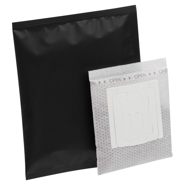 Набор «Микроклимат», черный с синим