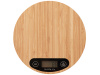 Бамбуковые кухонные весы Scale, натуральный