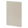Блокнот Корса слим (Corsa slim), светло-серый