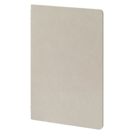 Блокнот Корса слим (Corsa slim), светло-серый