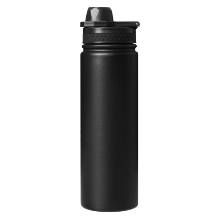 Термобутылка вакуумная герметичная Савона (Savona), черная