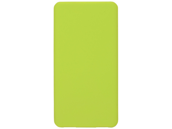 Портативное зарядное устройство Reserve с USB Type-C, 5000 mAh, зеленое яблоко