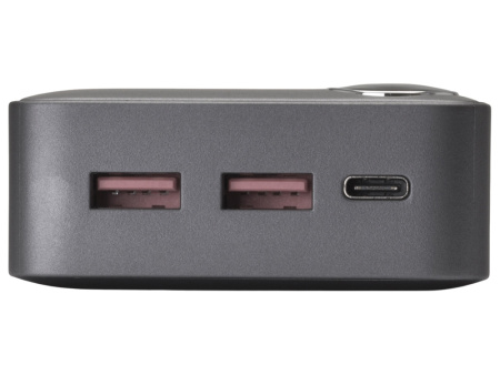 Внешний аккумулятор Mild Pro c быстрой зарядкой QC/PD, soft-touch, 20 000 mAh