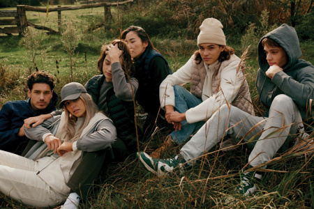 Мужской стеганый жилет Iqoniq Meru из переработанного полиэстера AWARE™, 70 г/м²