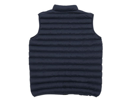 Стеганый жилет Uniqloud, темно-синий