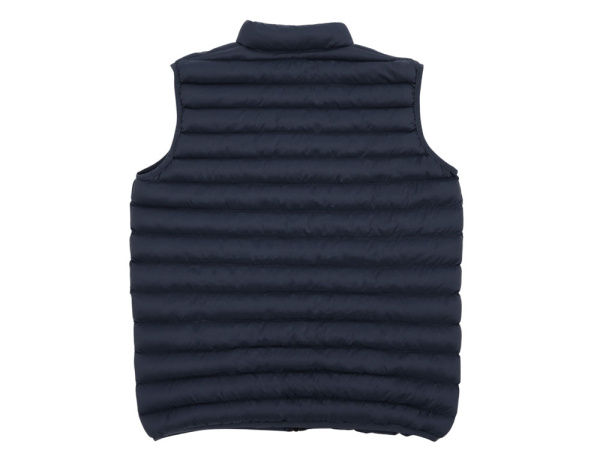 Стеганый жилет Uniqloud, темно-синий