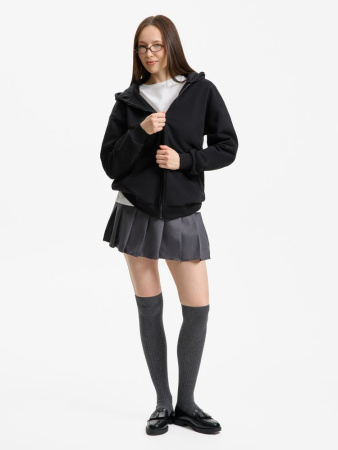 Толстовка унисекс оверсайз Sartoro, черная, размер 3XL/4XL