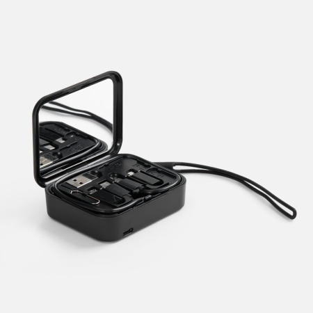 Набор для ухода за гаджетами с беспроводной зарядкой Rules Набор для ухода за гаджетами с беспроводной зарядкой Rules