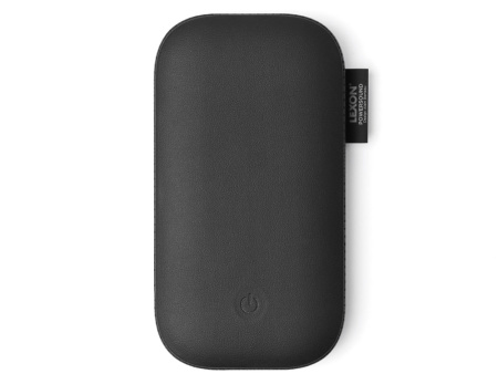 Внешний аккумулятор с беспроводной колонкой Powersound, черный