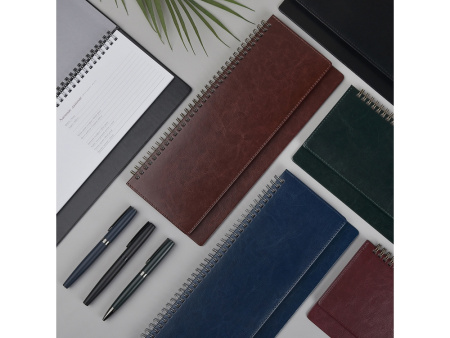 Планинг ГР. датированный Sidney Nebraska 2026, бордовый