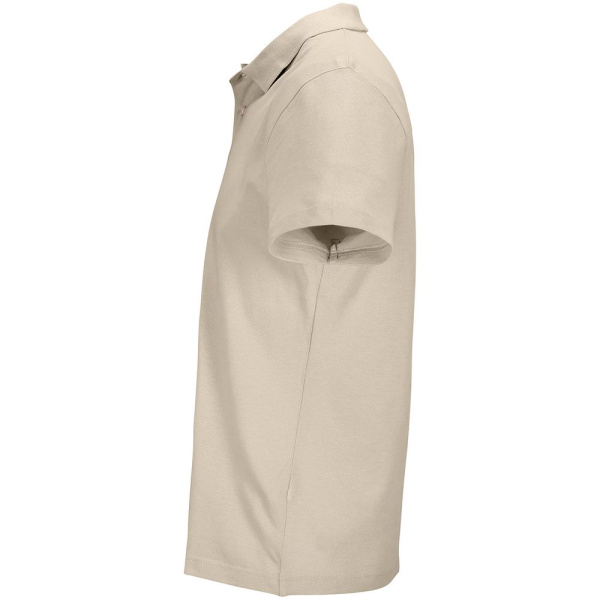 Рубашка поло женская Pulse Women, бежевая (льняная), размер XS