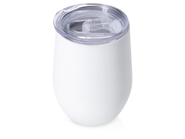 Подарочный набор с термокружкой и повербанком С1, 5000 mAh, белый