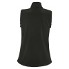 Жилет женский софтшелл Rallye Women черный, размер XXL
