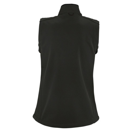 Жилет женский софтшелл Rallye Women черный, размер XXL