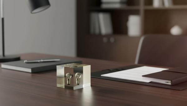 Пресс-папье "Лампочка"