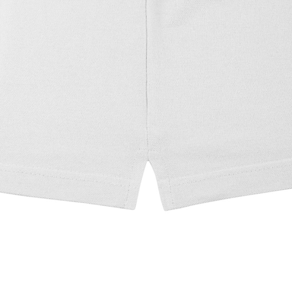 Рубашка поло Heavymill белая, размер S