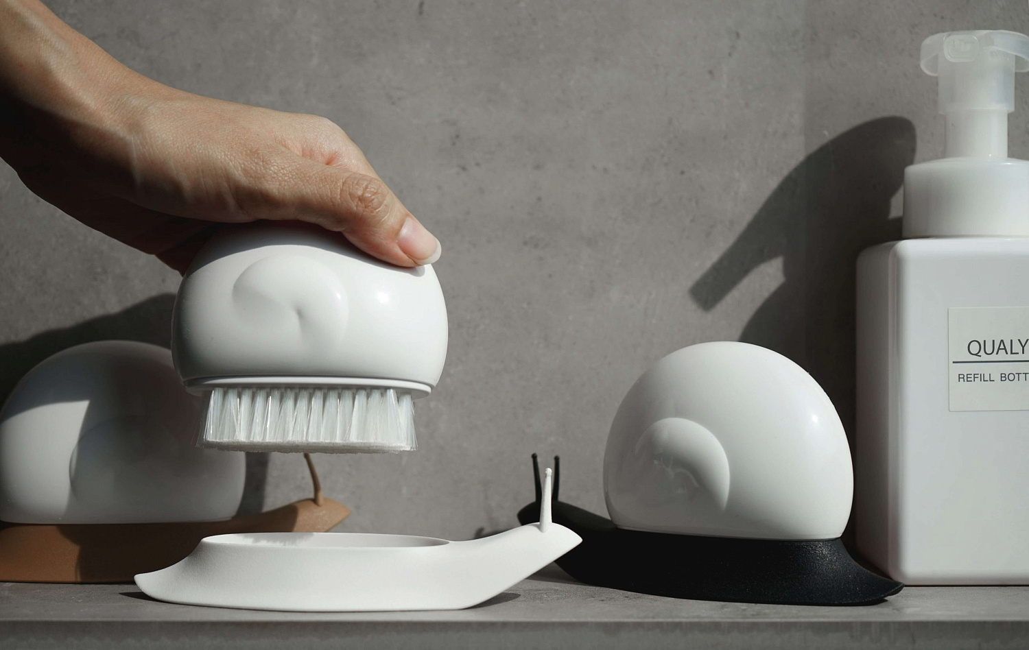 ЩЕТКА ESCHI, коричневая