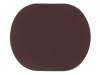 ПАТЧ ОВАЛ soft-touch (коричневый ) 6,0 х 5,0 см