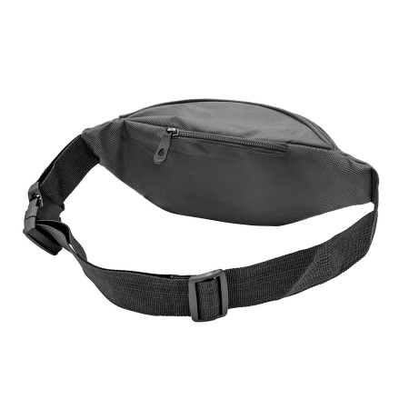 Поясная сумка SPLIT TO GO, Серый/Белый/Белый