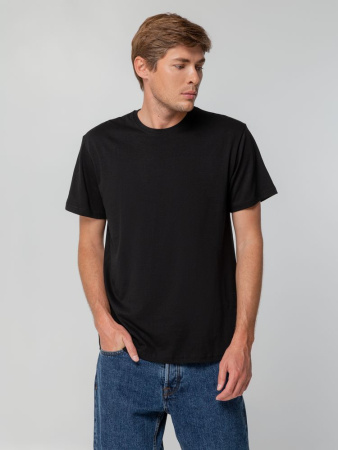 Футболка унисекс T-bolka 140, черная, размер 5XL