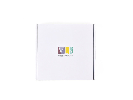 Свеча Valerie Concept CNDL FLV, белый