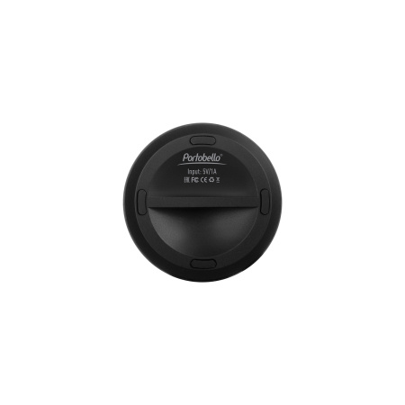 Очиститель воздуха с подсветкой Пьюр (Pure), черный