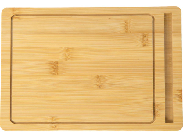 Набор для сыра из бамбука со съемной подставкой «Camembert»