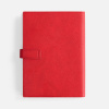 Ежедневник Repute, недатированный, красный