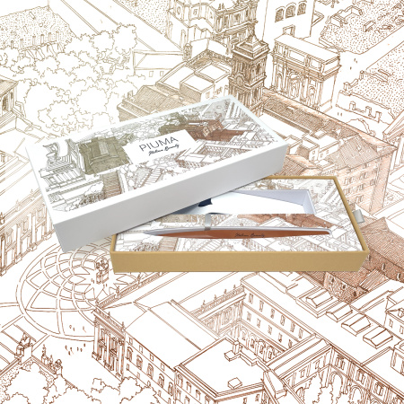 Шариковая ручка Pininfarina Piuma ROMA