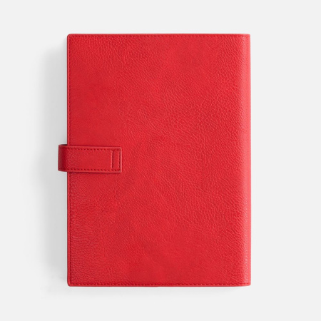 Ежедневник Repute, недатированный, красный