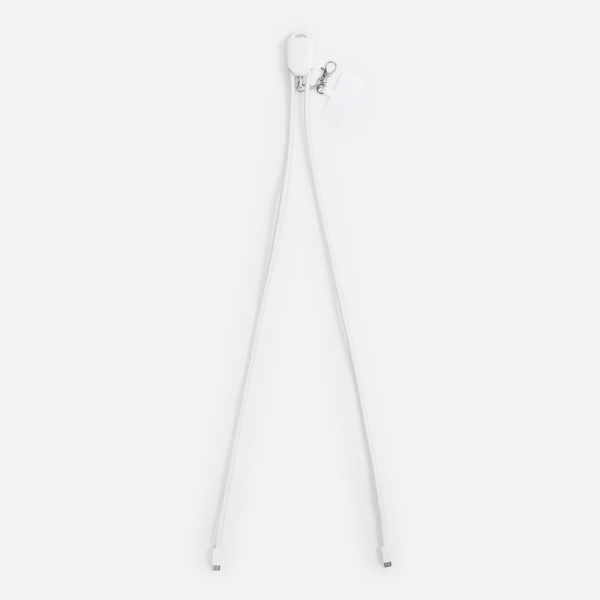 Кабель-ланьярд energyFlex Pro, белый