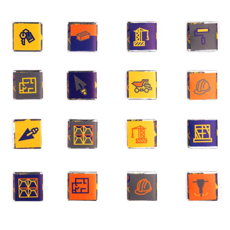 Набор с горьким шоколадом Industry