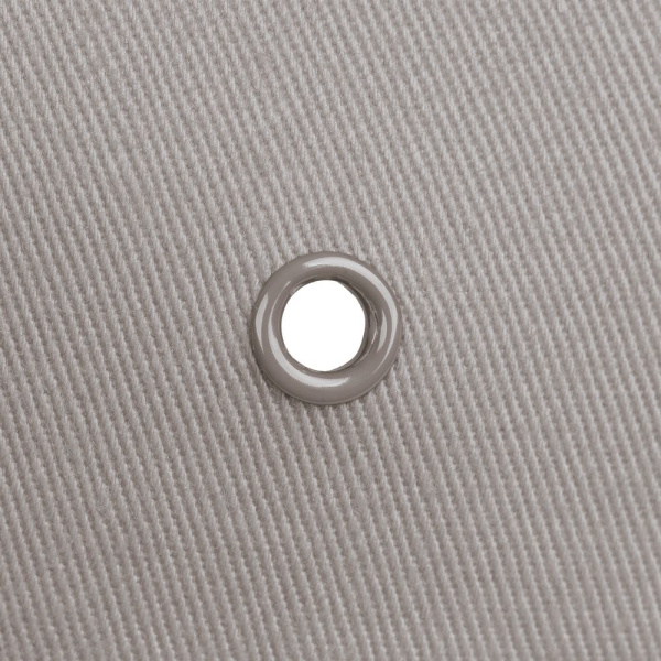 Бейсболка Honor, серая с черным кантом