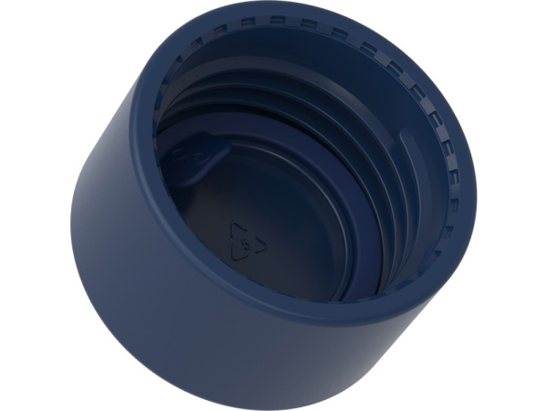 Бутылка для воды Ocean Bottle Lite объемом 620 мл, синий