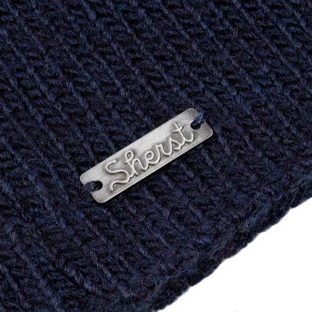 Шапка Dalia, темно-синяя Шапка Dalia, темно-синяя