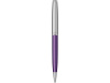 Шариковая ручка Parker Sonnet Essentials Violet SB Steel CT, цвет чернил black, перо: M, в подарочной упаковке.