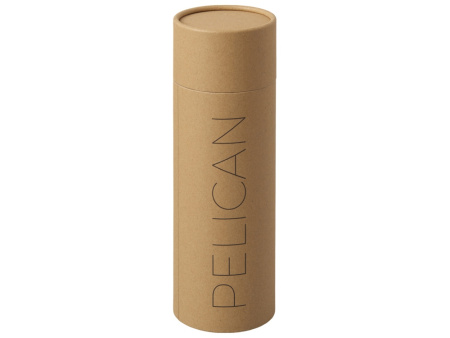 Вакуумная термобутылка Pelican, 500 мл, синий индиго