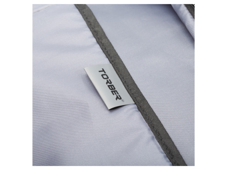 Рюкзак TORBER МЕГАПОЛИС с отделением для ноутбука 15, чёрный, полиэстер, 46 х 32 x 13 см