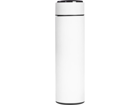 Вакуумный термос Module X с индикатором температуры, 500 мл, тубус, белый (Р)